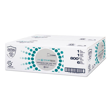 Papernet® Dissolvetech Paper Towel, 1-ply, 800 Ft, White, 6 Rolls-case freeshipping - TVN Wholesale